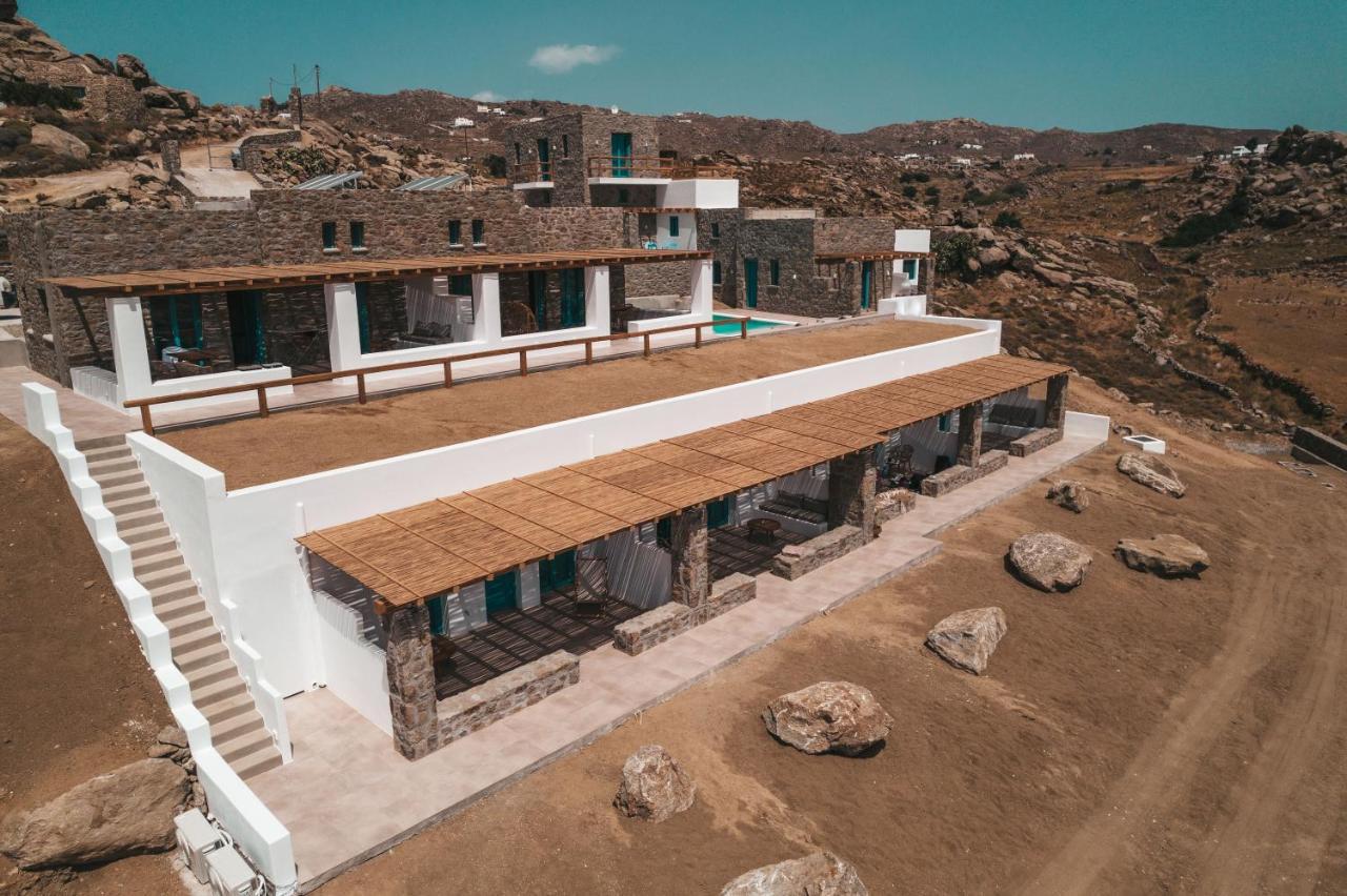 Anemela Villas & Suites Mykonos Agrari  Exterior photo