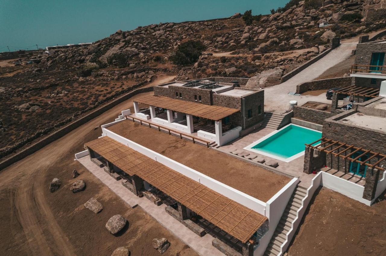 Anemela Villas & Suites Mykonos Agrari  Exterior photo