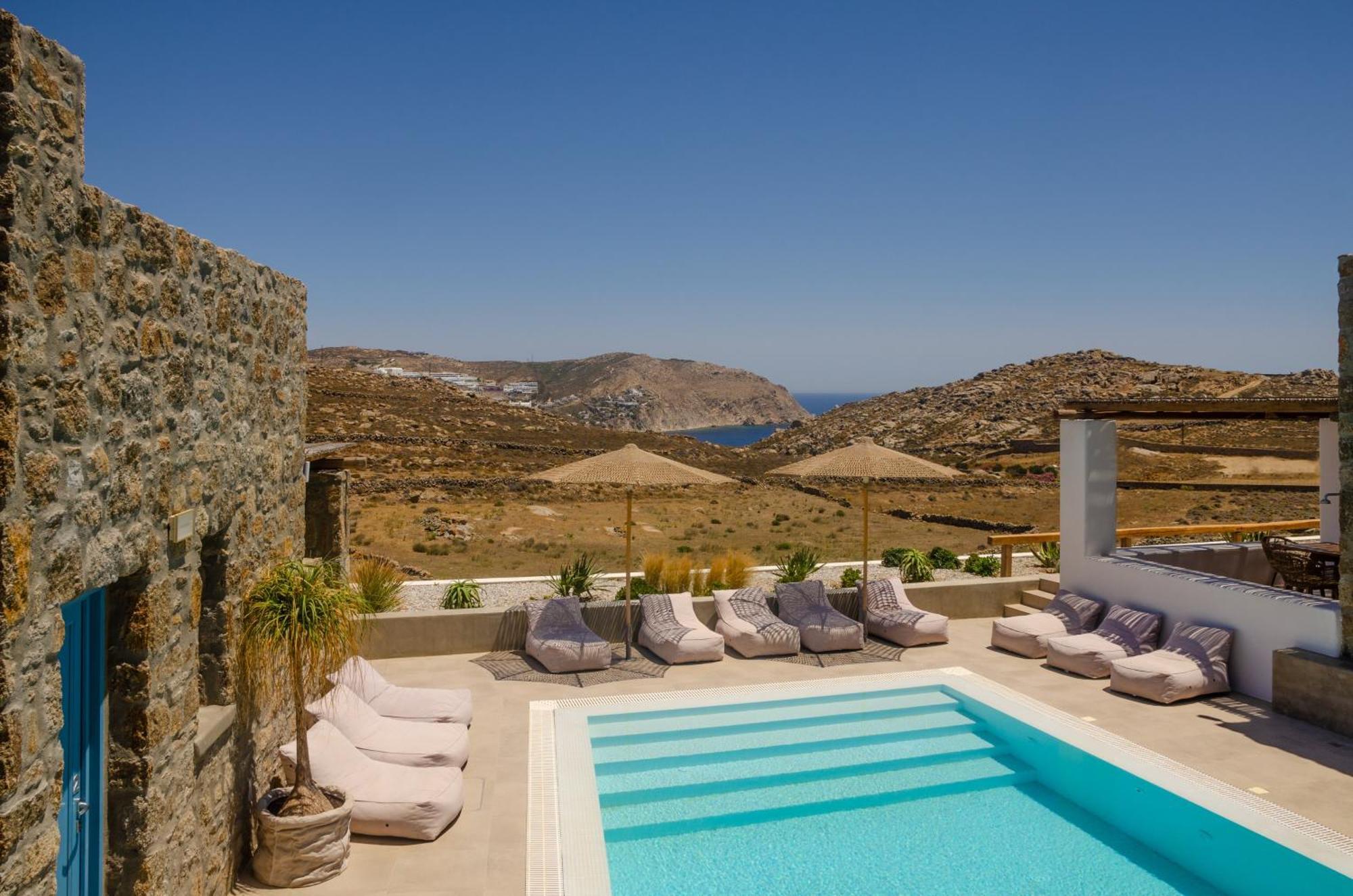 Anemela Villas & Suites Mykonos Agrari  Exterior photo