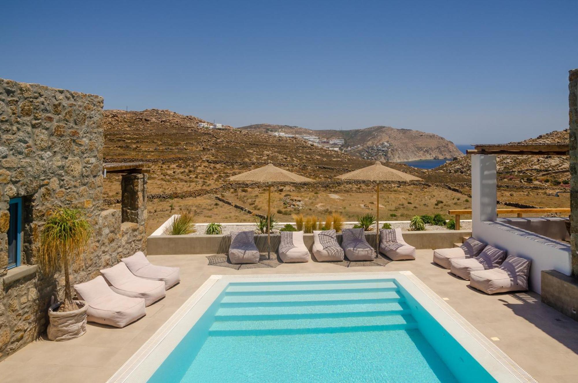 Anemela Villas & Suites Mykonos Agrari  Exterior photo