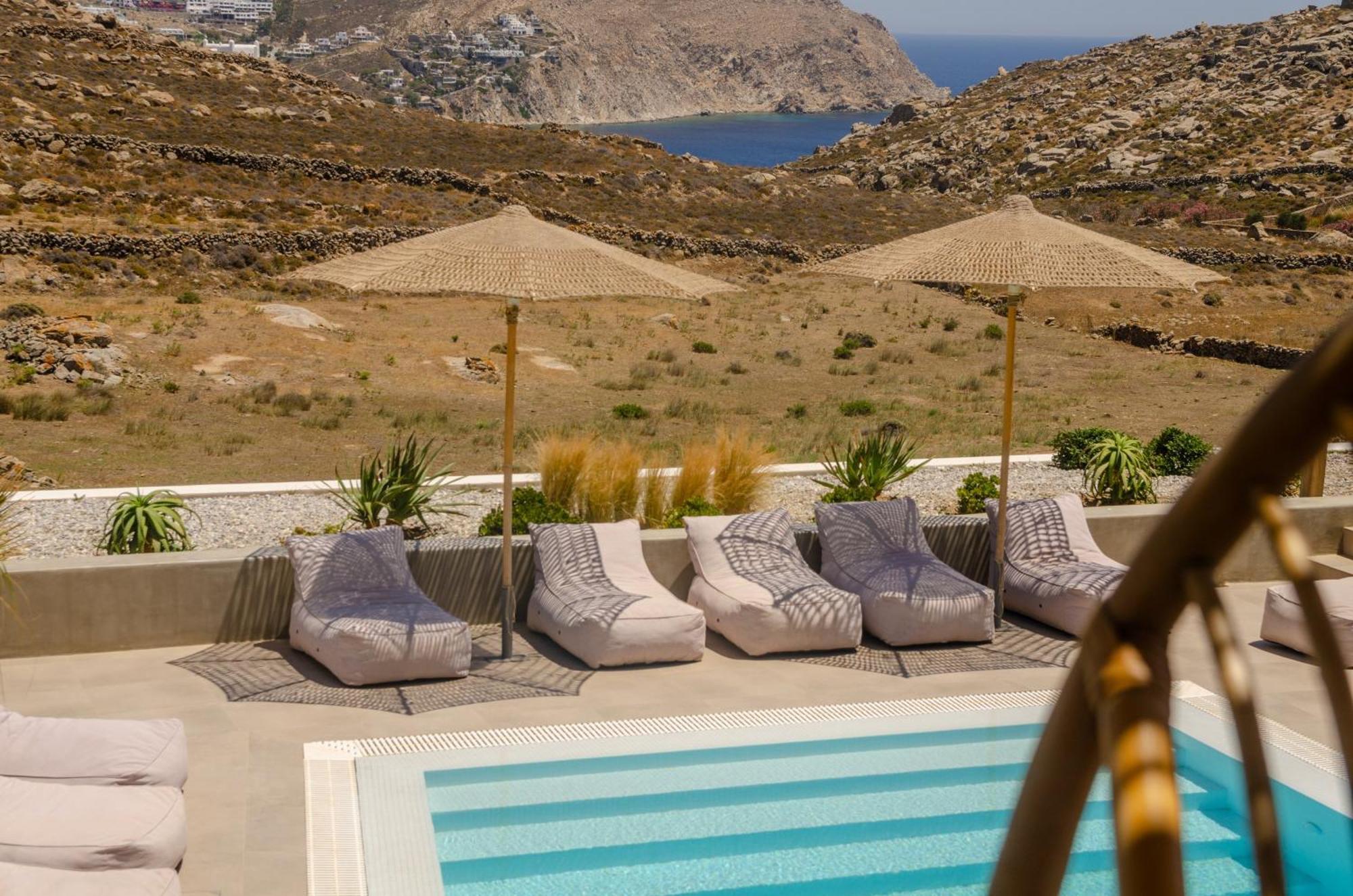 Anemela Villas & Suites Mykonos Agrari  Exterior photo