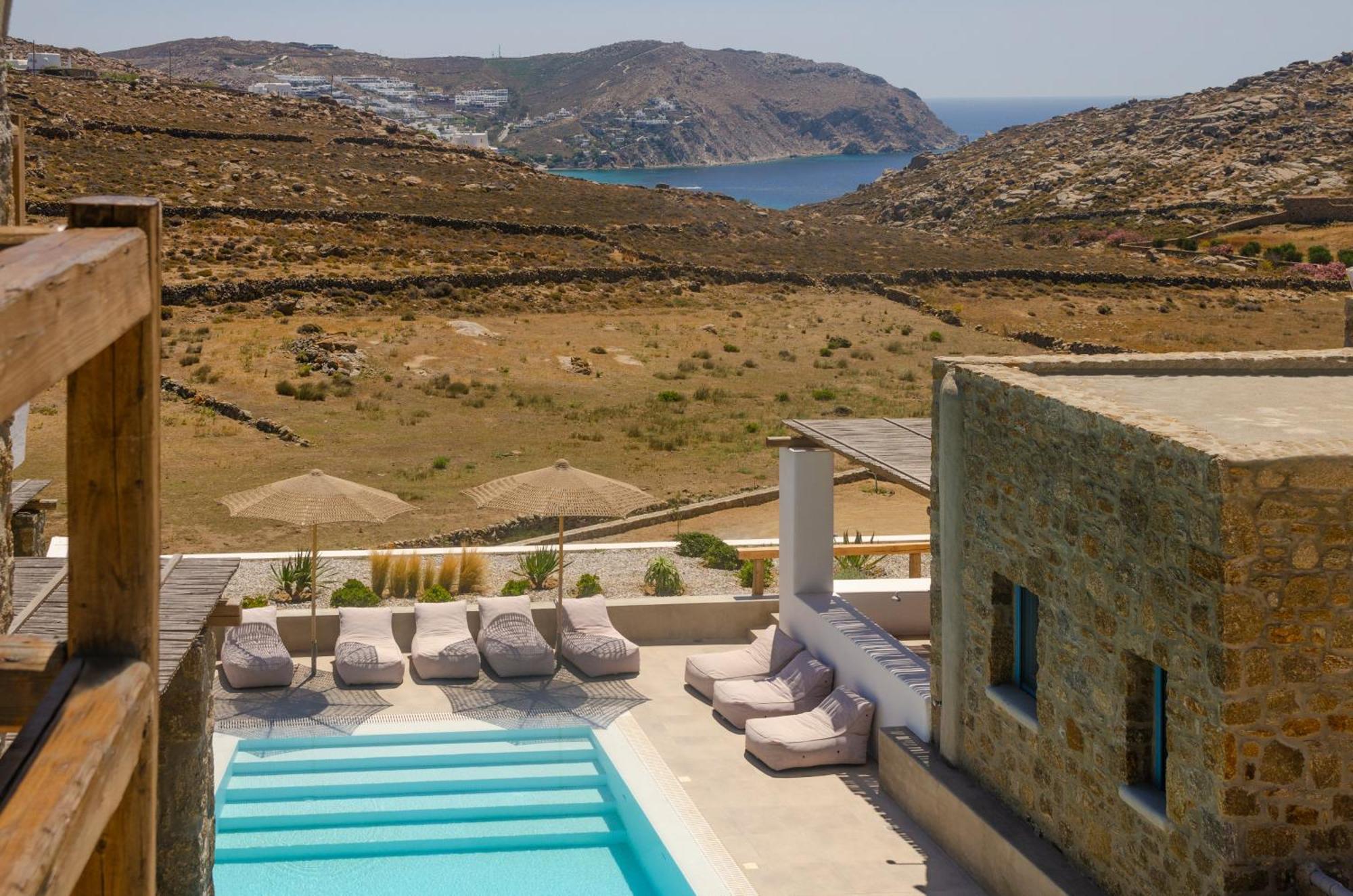 Anemela Villas & Suites Mykonos Agrari  Exterior photo